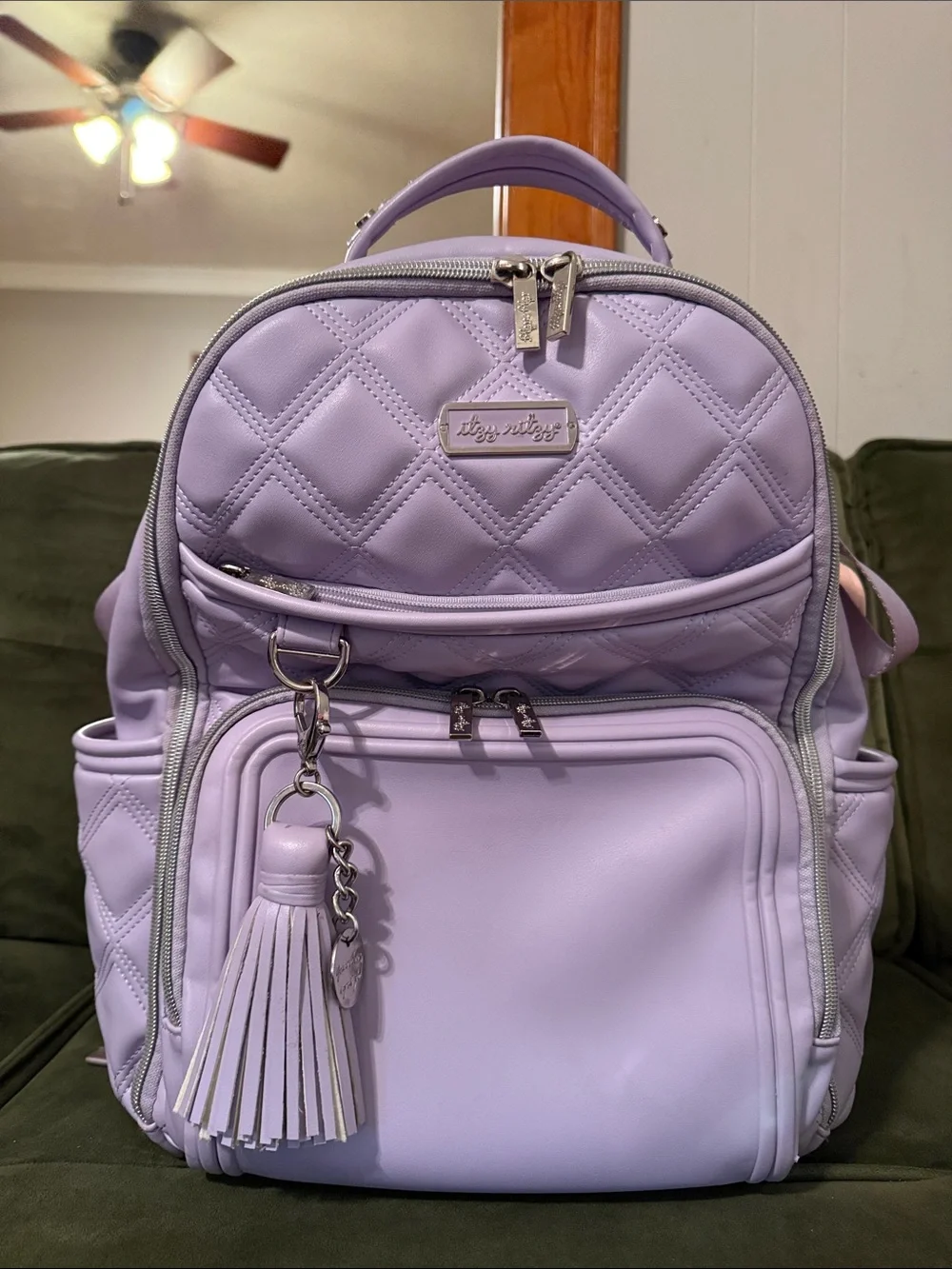RARE Itzy Ritzy Meadows Boss Plus Diaper Bag